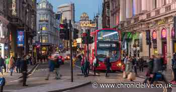 Christmas Day horror as car 'ploughs into four' in London's West End with man critical