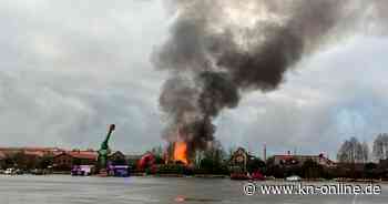 Millionenschaden in Karls Erlebnis-Dorf: Feuer in beliebtem Erlebnispark bei Rostock