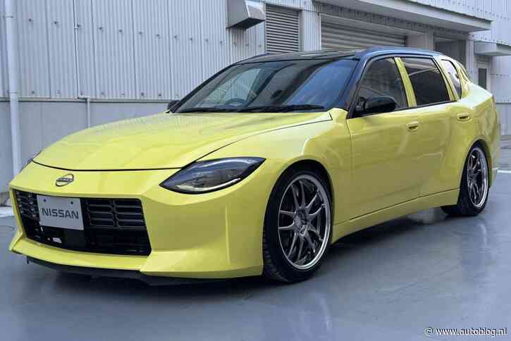 Nissan Z als stationwagon is geen koortsdroom