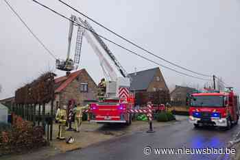 Schouwbrand breekt uit in woning, geen gewonden