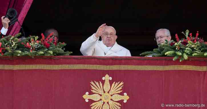 «Waffen sollen schweigen» – Papst mahnt zu Frieden