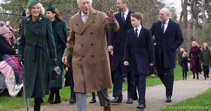 Charles führt Royals um Kate zum Weihnachtsgottesdienst