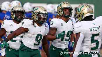 USF tops San Jose State in 5 OTs to earn Hawaii Bowl win