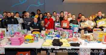 'A huge thank you' as Christmas toy appeal reaches target