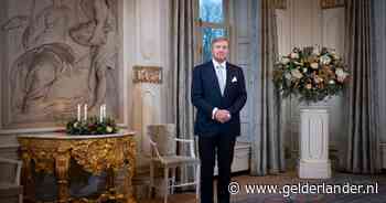 Koning Willem-Alexander in jaarlijkse kersttoespraak: ‘Importeer verbittering en haat niet in onze straten’