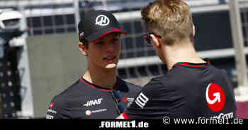 Haas-Fahrer analysiert: Hat Oliver Bearman Nico Hülkenberg entzaubert?