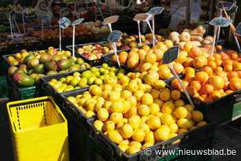 Geen wekelijkse markt op 2 januari