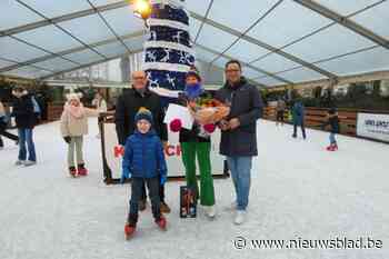Kontich viert 200.000ste schaatser: “Dit jaar willen we kaap van 15.000 bezoekers breken”