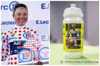 Campagne voor veiliger fietsen krijgt met Justine Ghekiere voor het eerst wielrenster als uithangbord: “De West-Vlaamse heeft een topseizoen achter de rug”