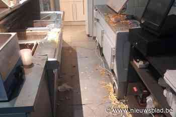 Frituur ’t Dorp in Hemiksem voor tweede keer in enkele dagen tijd gevandaliseerd: “Er is extra overlastcamera geplaatst”