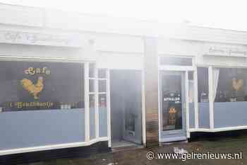 Rookmelders voorkomen grotere brand in Cafe