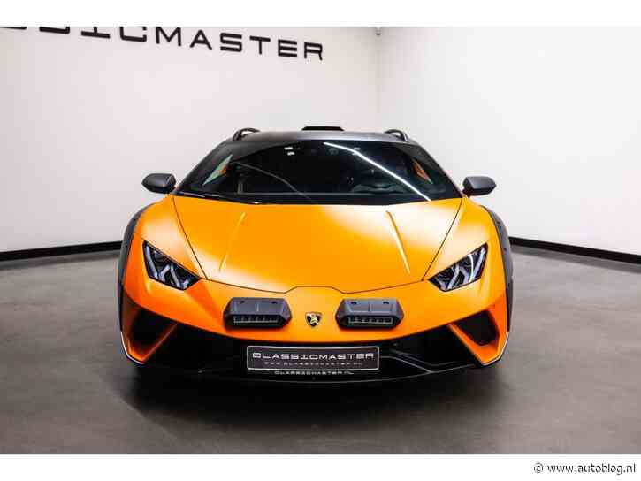Eindelijk: er staat een Huracán Sterrato op Marktplaats