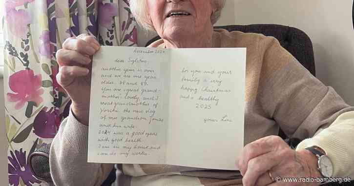 Brieffreundinnen: Britin und Deutsche schreiben seit 1948