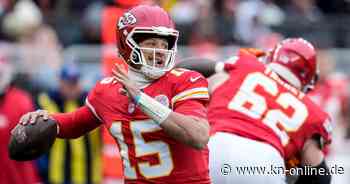 "NFL Christmas Gameday" heute auf Netflix: Wer spielt, wann geht es los?