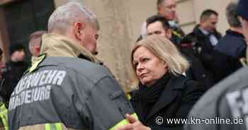 Innenministerin Faeser warnt AfD vor Instrumentalisierung des Anschlags