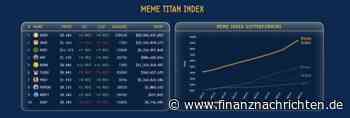 Krypto News: Der erste Meme Coin Index auf dem Markt - MEMEX geht durch die Decke