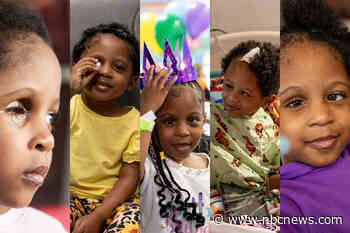 A gunshot — then 'a miracle': A toddler's long recovery from an accidental shooting