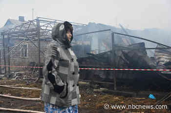 Russia launches 'inhuman' Christmas Day attack, Ukraine says