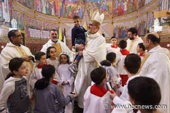 Christmas in Bethlehem celebrated under the shadow of Israel's war in Gaza