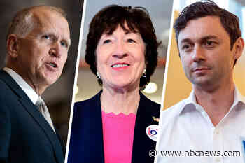 Battlegrounds, primaries and potential retirements mark the key Senate races to watch in 2026