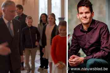 Het was niet zijn eerste stunt: dit is de leraar die zijn leerlingen op de koffie kreeg bij de koning