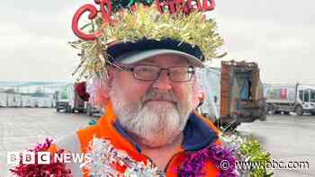 'My festive uniform is about making people smile'