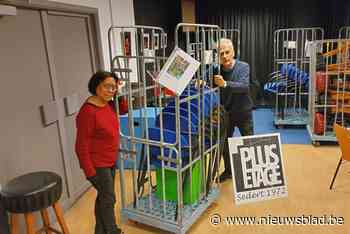 Verenigingen mogen niks meer organiseren in eigen lokaal van cultuurcentrum door gevolgen van ingestort plafond : “Bij elke activiteit moeten we ons materiaal verplaatsen”