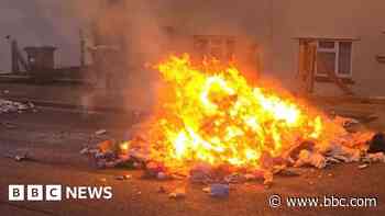 Discarded batteries cause second bin lorry fire