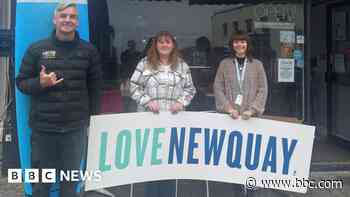 Shopfronts in Newquay to be revamped using grant