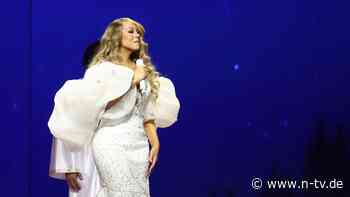 "All I Want for Christmas": Mariah Carey bricht mittlerweile ihre eigenen Rekorde