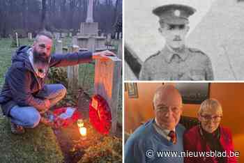 Wouter (50) is elke kerst bij Arthur, zelfs 110 jaar na z’n dood: “Een belofte aan de familie”