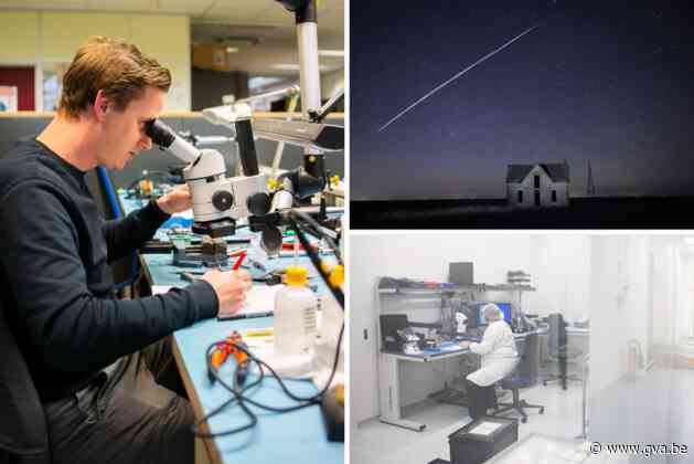 Antwerp Space kan belangrijke rol spelen in ontwikkeling van Europees satellietnetwerk Iris², als concurrent van Starlink van Elon Musk