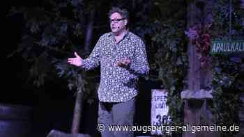 Paul Panzer bringt den Weltuntergang nach Landsberg