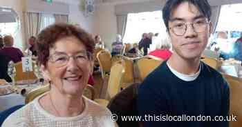 Hospital volunteers get a big thank you