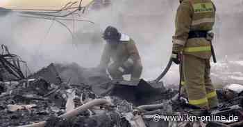 Flugzeug in Kasachstan abgestürzt – 38 Tote, 29 Menschen überleben
