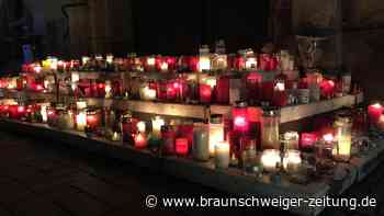 Solidarität mit Magdeburger Opfern: Mahnwache in Königslutter