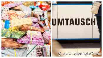 Wenn das Weihnachtsgeschenk ein Fehlgriff war: Das müsst Ihr beim Umtausch beachten