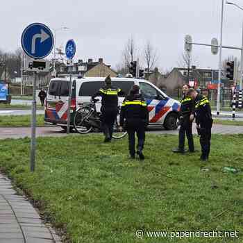 Politie opgeroepen voor mogelijk persoon te water Gerard Dousingel