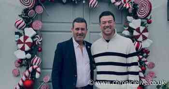 Strictly's Kai Widdrington back with famous dad for Christmas after terrifying health scare