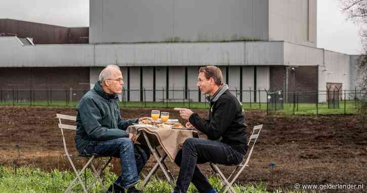 ‘Wie verzint het om op goede landbouwgrond zonnepanelen te leggen?’ Maar of kernenergie dan dé oplossing is