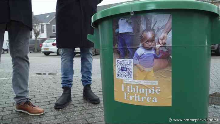 Urk - Iets minder geld in het laatje bij kerstcollecte Urk, toch dankbaarheid voor donaties