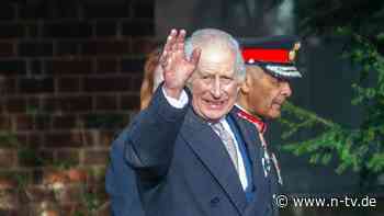 "Mich durch Ängste begleitet": Krebskranker Charles III. dankt Ärzten und Pflegern