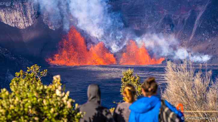 Stunning photos show lava erupting from Hawaii's Kilauea volcano