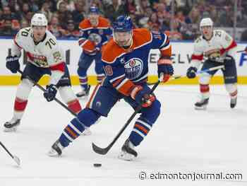 Edmonton Oilers high on Hyman: Team's top goal-scorer finding old form