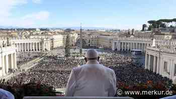Läutet besondere Zeit ein: Papst Franziskus vollzieht Ritual erstmals nach 25 Jahren