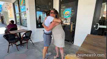 Beach business owner lifts others up to cope with her own losses