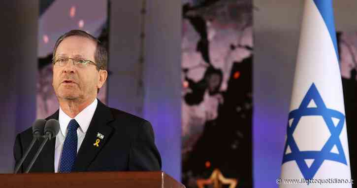 Gaza, il presidente d’Israele chiede un accordo “con tutti i mezzi”. Ma Tel Aviv e Hamas si scambiano accuse su chi lo sta boicottando