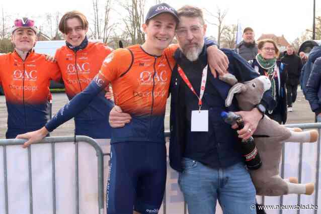 SPORTKORT WEST-VLAANDEREN. Eric Verstraete niet langer coach van VP Gits, West-Vlaanderen Cycling Tour laat Meulebeke links liggen