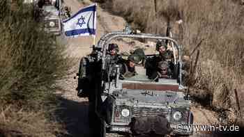 Damaskus richtet Warnung an Iran: Israelische Verbände dringen tiefer in Syrien vor