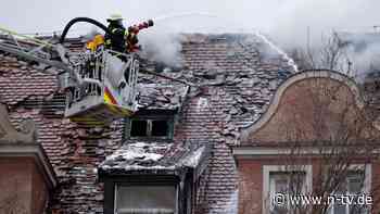 Großeinsatz der Feuerwehr: 15 Verletzte bei Brand in Münchner Seniorenheim